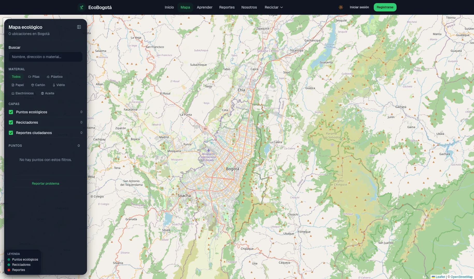 EcoBogotá — captura 3