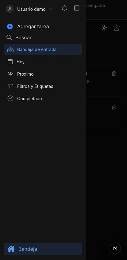 WEB To-Do List — captura 6