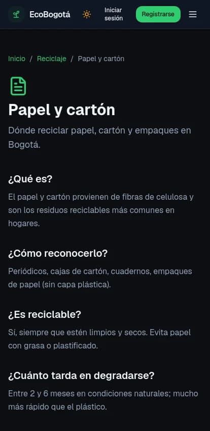 EcoBogotá — captura 7