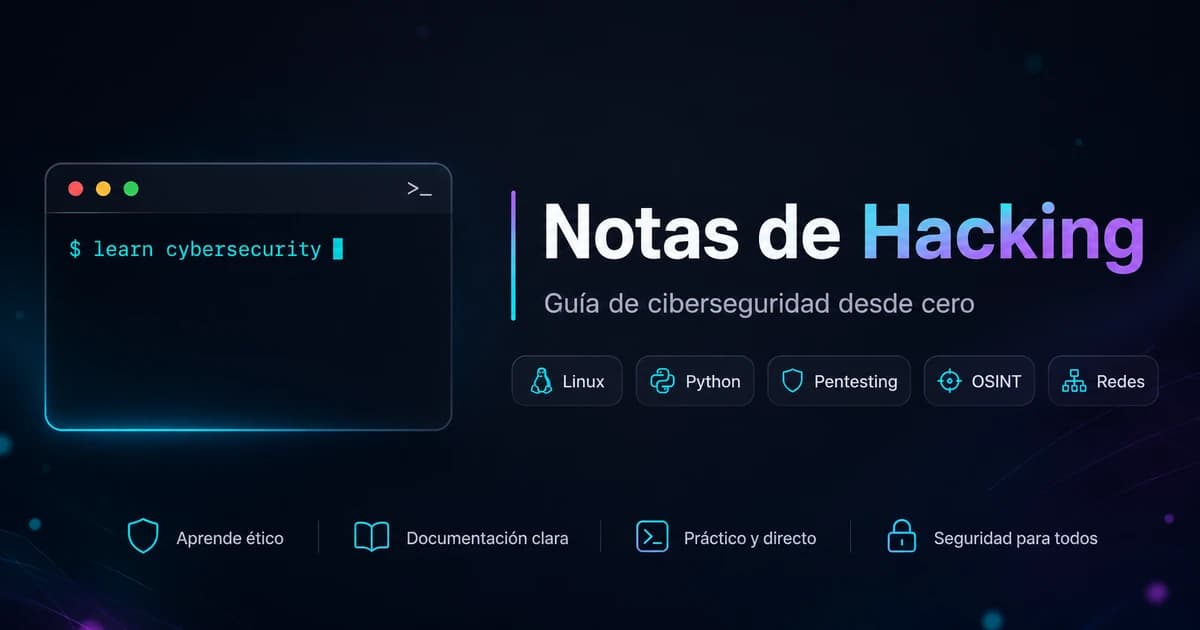 Hacking Notes - Project preview