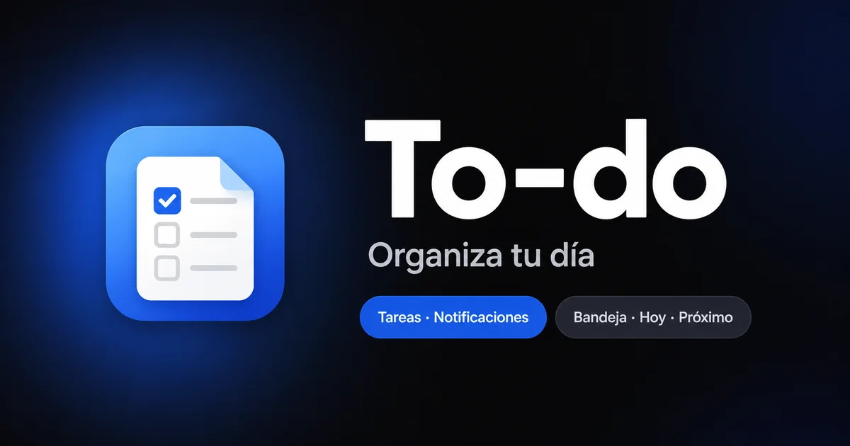 WEB To-Do List - Project preview