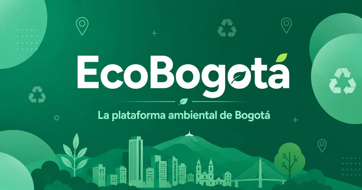 EcoBogotá - Project preview