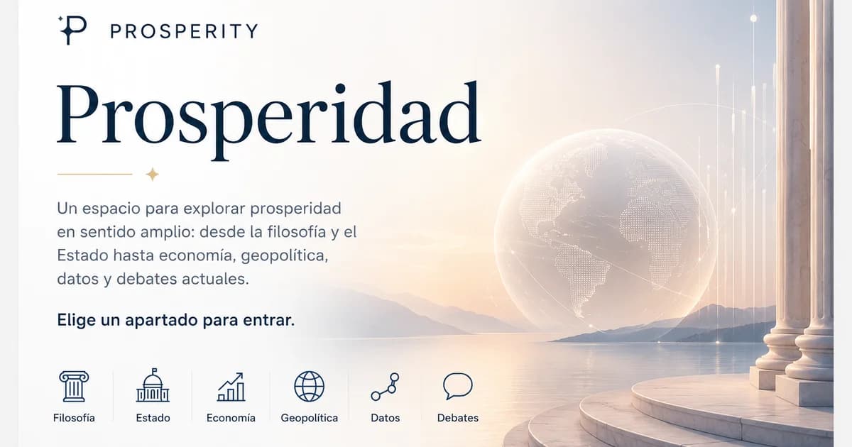 WEB Prosperity - Project preview