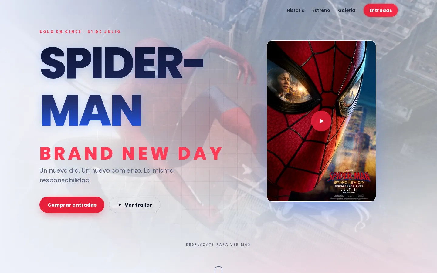 SPIDER-MAN: Brand New Day — captura 1
