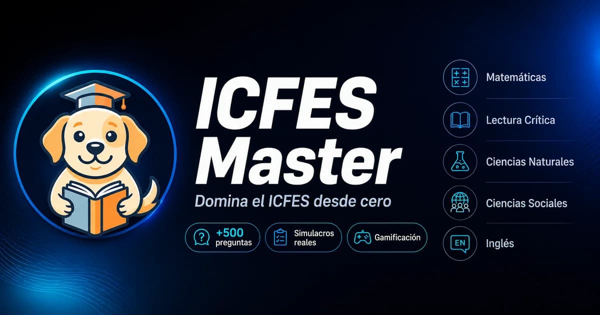 ICFES Master - Project preview