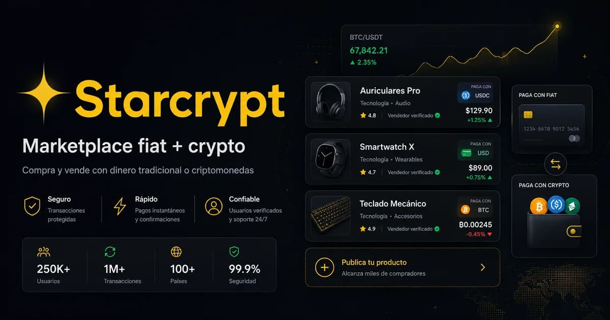 Starcrypt - Project preview