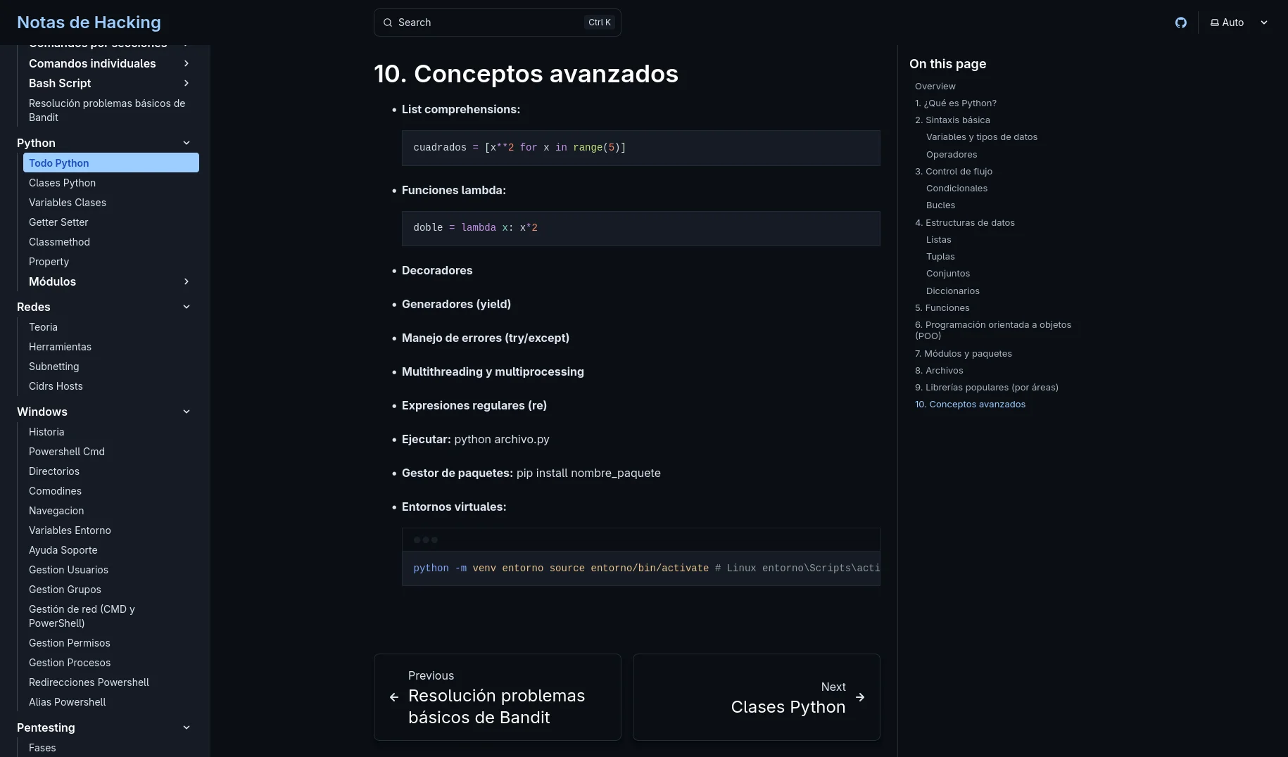 Notas de Hacking — captura 1