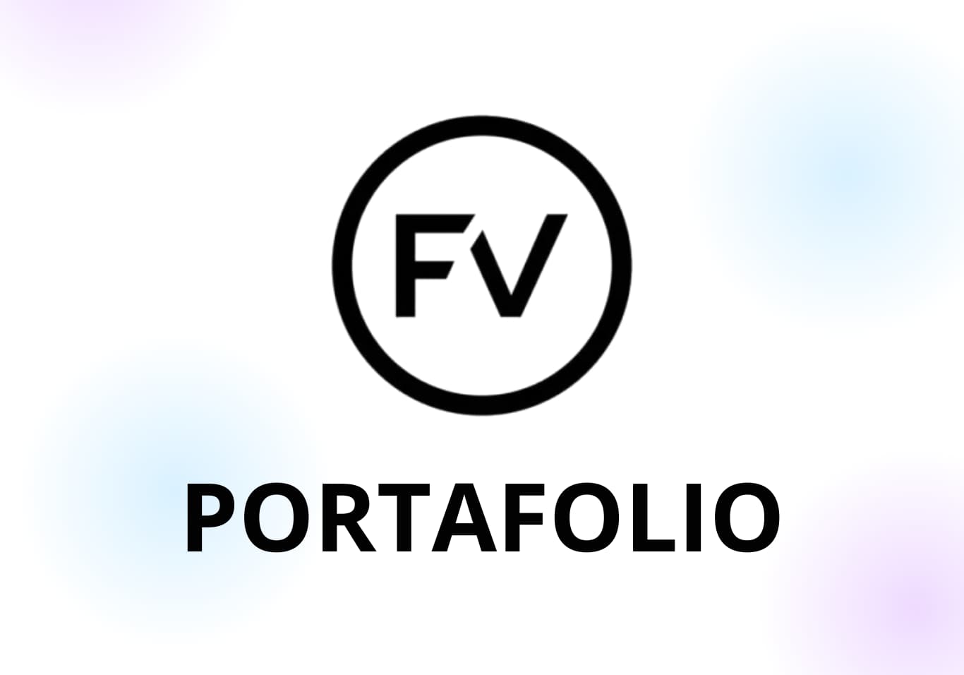 Portafolio Fravelz (Next.js) - Vista previa del proyecto