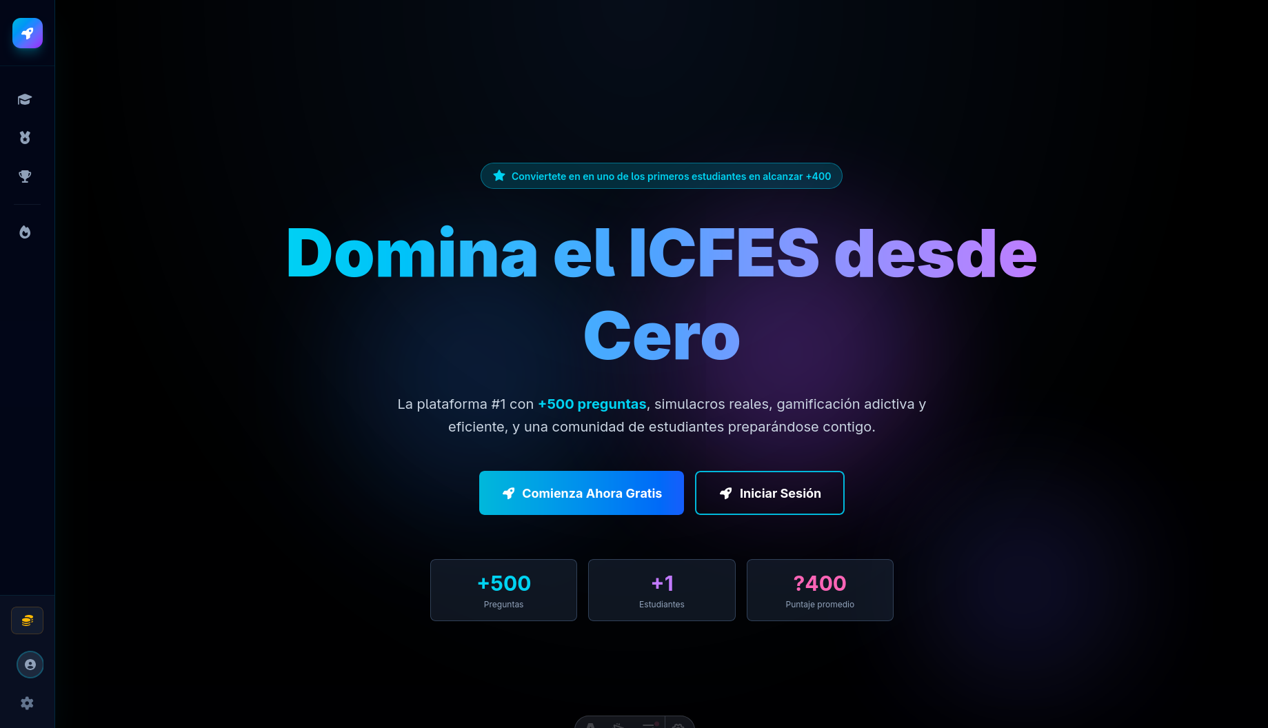 ICFES Master - Preview