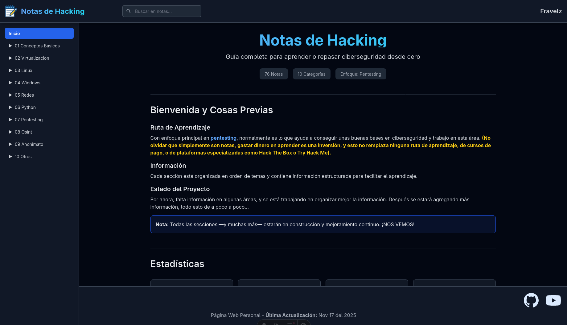 Notas de Hacking - Preview
