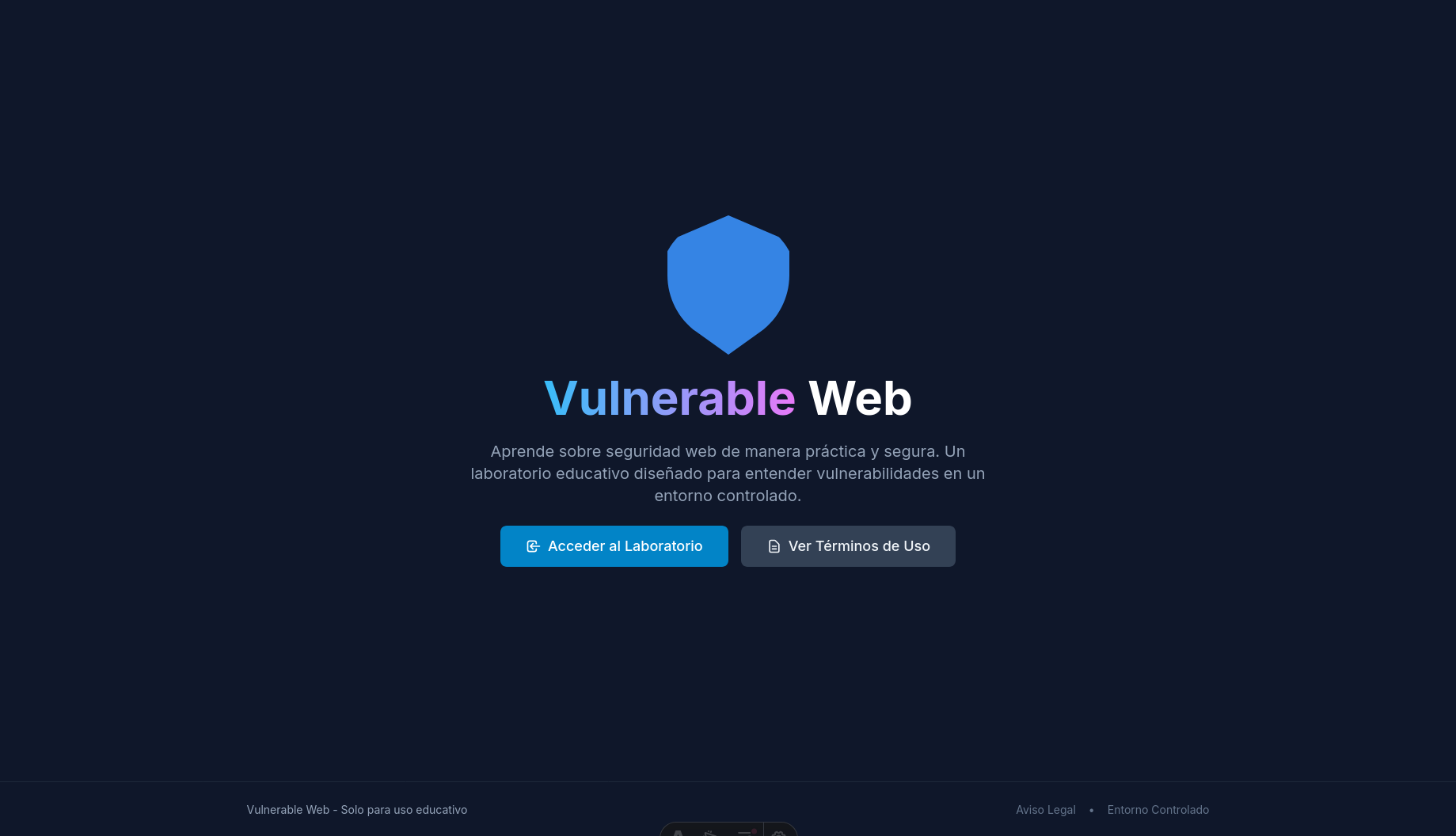 Vulnerable Web - Preview